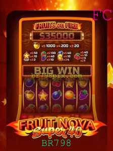 FruitNovaSuper40: O Novo Fenômeno dos Jogos Com a Chave BR798