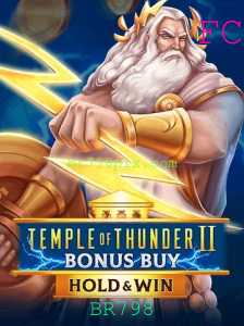 Desvendando os Segredos de Temple of Thunder II Bonus Buy